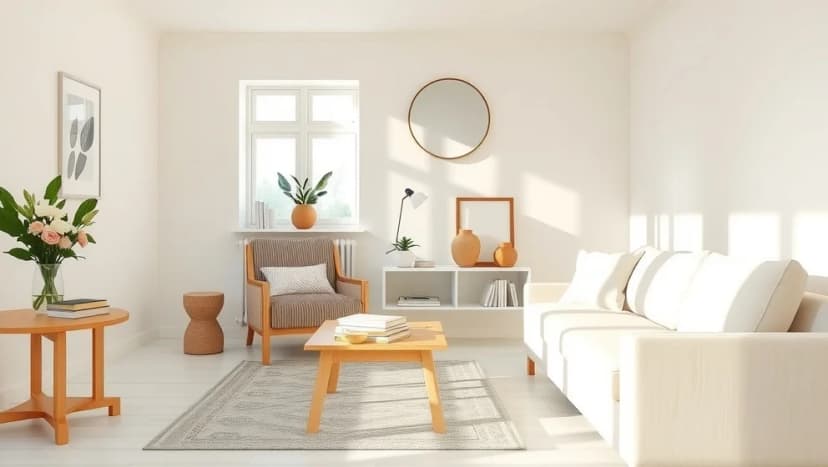 Så förbereder du bostaden inför fotografering