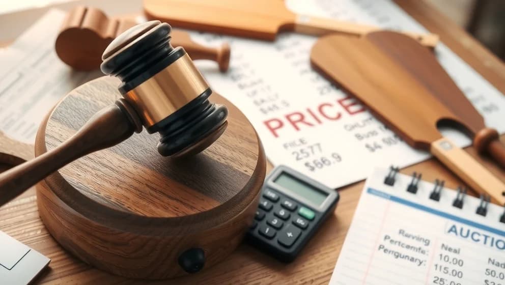 Undvik budgivningsfällor när du auktionerar