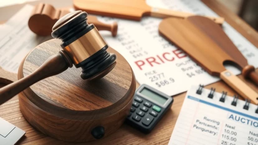 Undvik budgivningsfällor när du auktionerar