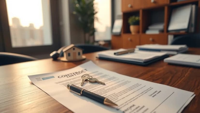 Så fungerar mäklarens ensamrättsavtal