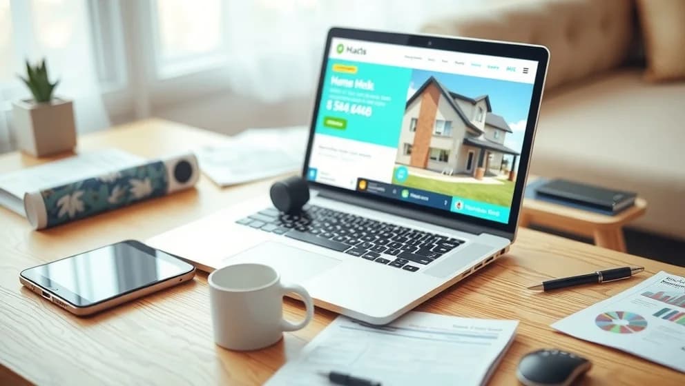 Så marknadsför mäklaren din bostad digitalt