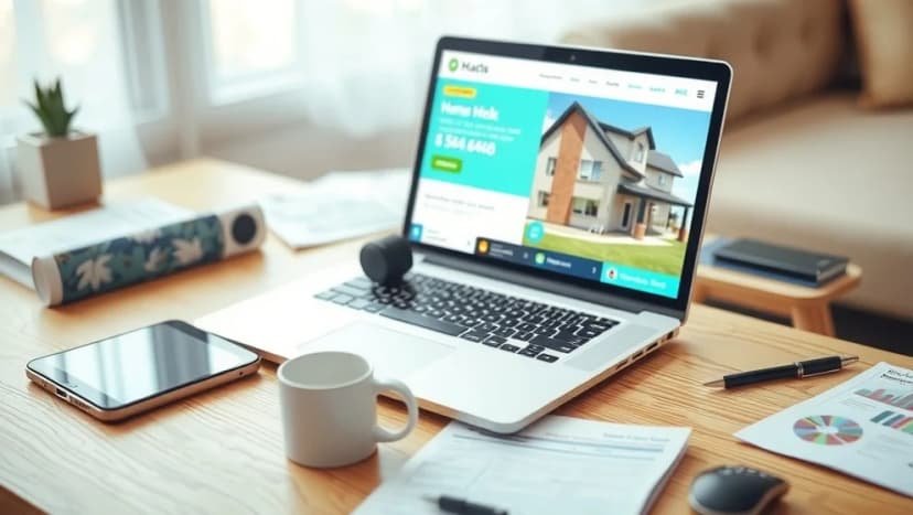 Så marknadsför mäklaren din bostad digitalt