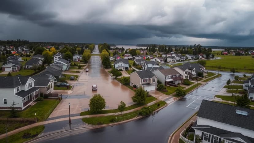 Så påverkar klimatet framtidens bostadsmarknad