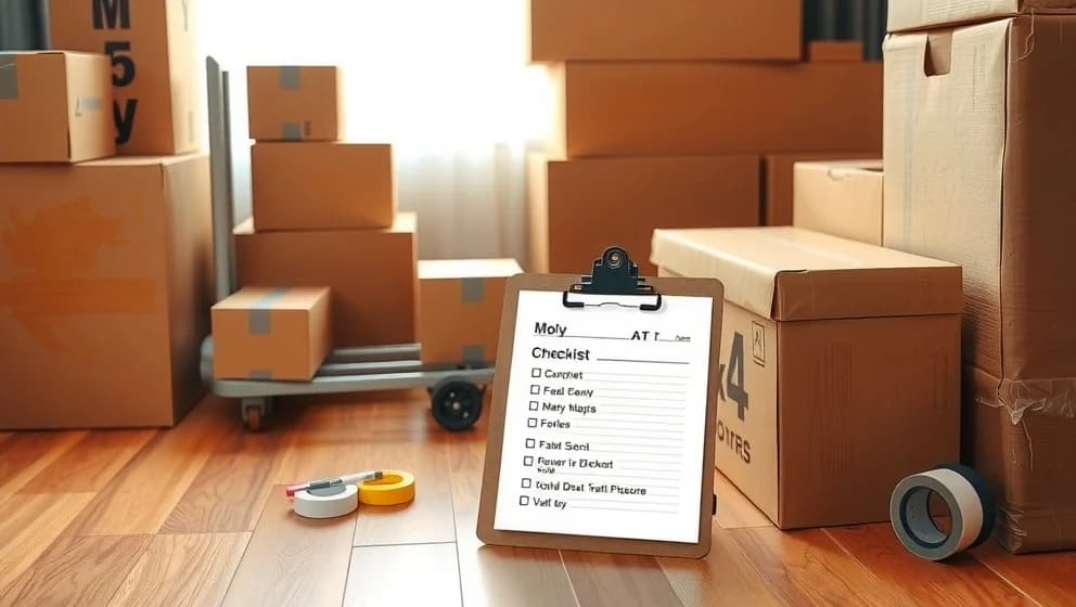 Så planerar du en flytt utan stress