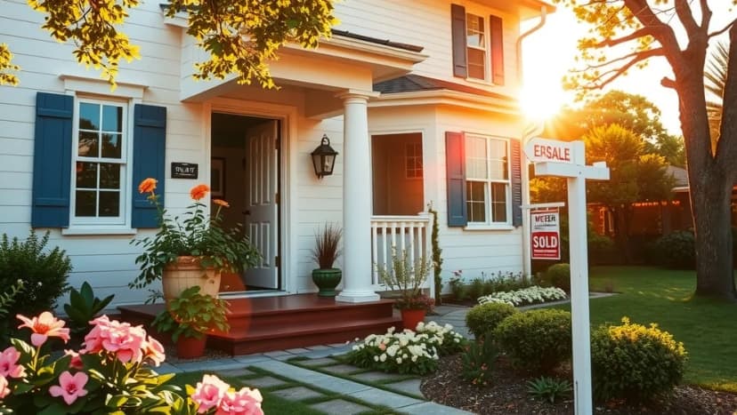 Så säljer du bostaden på sommaren