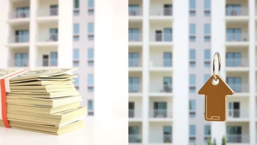 Skillnaden mellan kontantinsats och handpenning