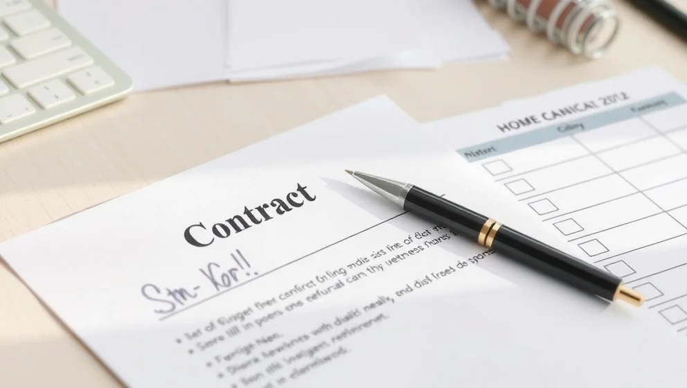 Vad händer efter att kontraktet är signerat