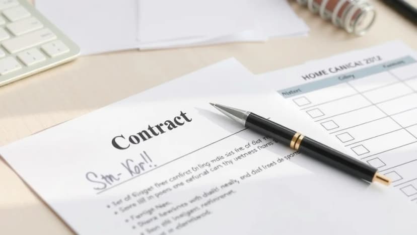 Vad händer efter att kontraktet är signerat