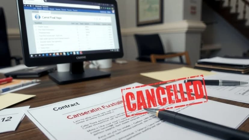 Vad händer när ett bud återkallas