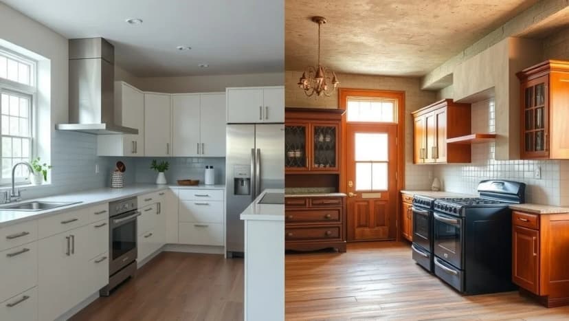 Vad skiljer nyproduktion från äldre bostäder