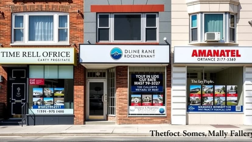 Vad skiljer olika mäklarkedjor åt